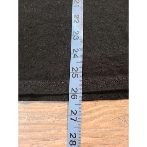 Bella Canvas small black graphic tee - Picture 8 of 8